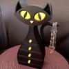 Jewelry Drawer Box Portable Cat Statue for Bracelets Earrings Hairpins L
