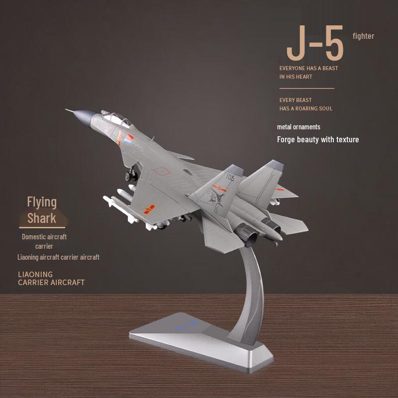 J-15 Carrier-Based Fighter Jet Model