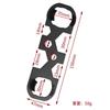 Heavy Duty Multifunctional Stainless Steel Faucet Spool Wrench Thickened Extender for Hot Cold Faucet Plumbing Repair Tool