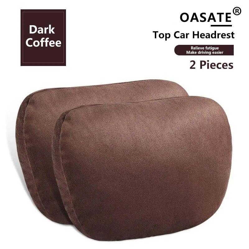 Hochwertiges Auto-Kopfstützen-Nackenstützsitz / Maybach Design S-Klasse, weiches, universell verstellbares Auto-Nackenstützenkissen