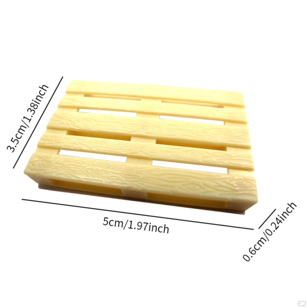 1/25 Forklift Tray Pedal Accessory for Diorama Projects