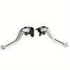 Motorcycle Brake and Clutch Levers Adjustable, Aluminum Alloy For Motorcycles - Enhance Control & Safety - Great Gift for Motorcyclists
