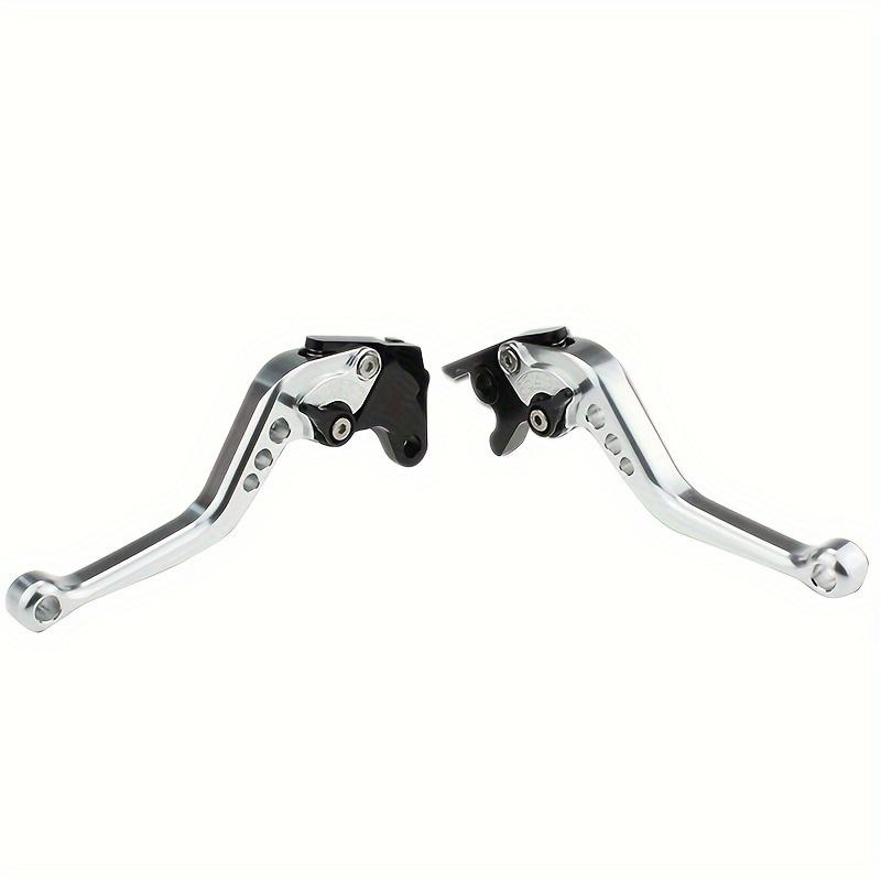 Motorcycle Brake and Clutch Levers Adjustable, Aluminum Alloy For Motorcycles - Enhance Control & Safety - Great Gift for Motorcyclists