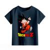 Dragon Ball Z Kids Cotton TShirtAdult Boys Girls Family Matching Casual TeeCute Kid Goku Anime Print Summer Short Sleeve Tops