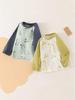 Toddler Boys' Cotton Long-Sleeve T-Shirt - Spring/Autumn Trendy Base Layer Top