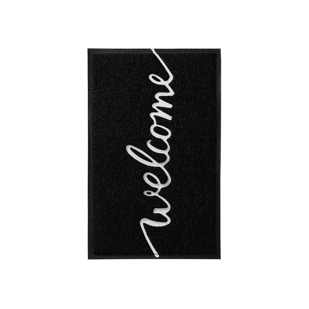 Simple Silk Circle Floor Mat Dirt-resistant Non-slip Entry Door Mat Scuff Soil Carpet