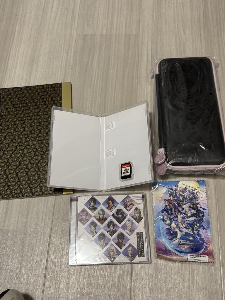 [USED] Switch Touken Ranbu Musou Special Collection Box