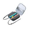 Travel Carry Case Gaming Accessory for NS2 Controller Storage Case Transparent Protective Box Scratchproof