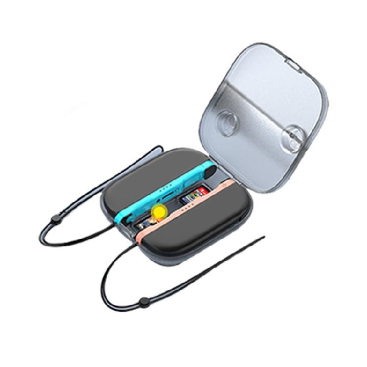 Travel Carry Case Gaming Accessory for NS2 Controller Storage Case Transparent Protective Box Scratchproof