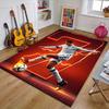 1pc Number 7 Soccer Design Printed Area Rug Carpet for Bedroom Living Room Home Decor Rugs Mat Non Slip Mat Rug for Bedside