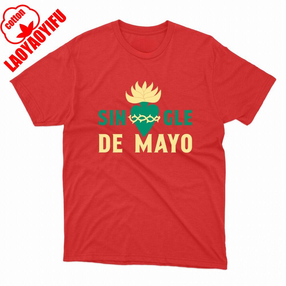 Mexican De Mayo Unisex TShirt Cinco De Mayo Festive Mexican Theme Fiesta Printed Tee Ummer Unisex Shortsleeve Classic Pattern Tops S