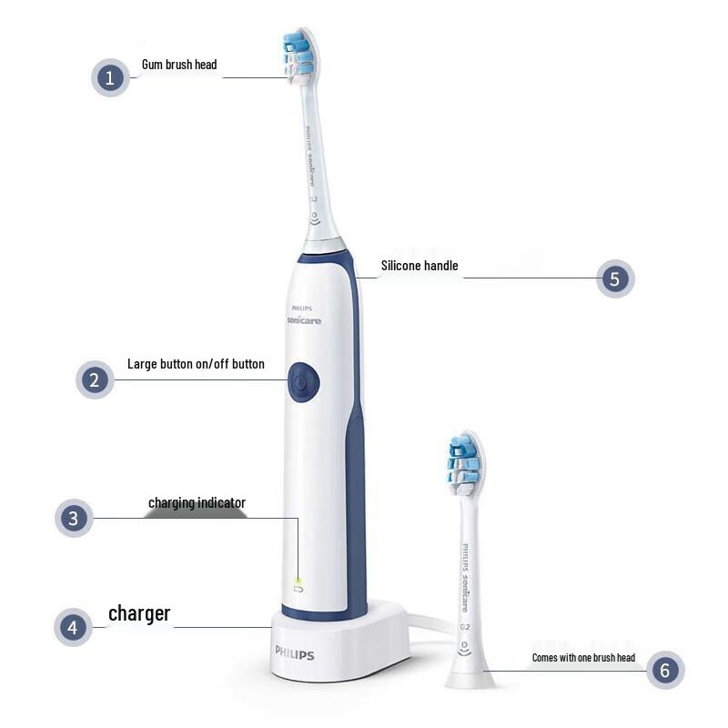 Philips HX3226/22 Sonic Electric Toothbrush