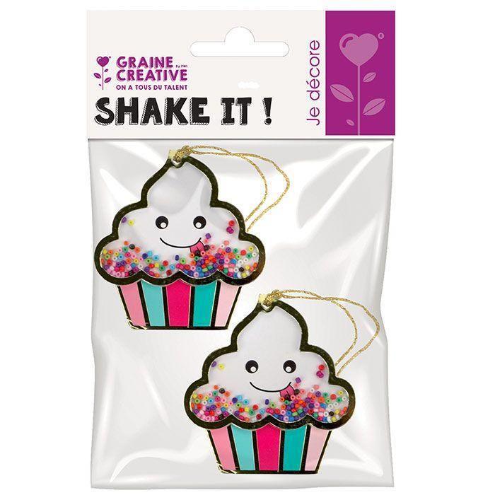 Tags - Kawaii - Set of 2 - Cute Ice Cream - 8.5 Cm - Pink
