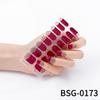 Trending UV Gel Nail Stickers: 3D Hot Stamping, Semi-Cured Light Therapy Design