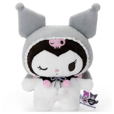 Sanrio Characters Pyokorin Kuromi Plush Toy Height 33cm (20th Anniversary) Approx.