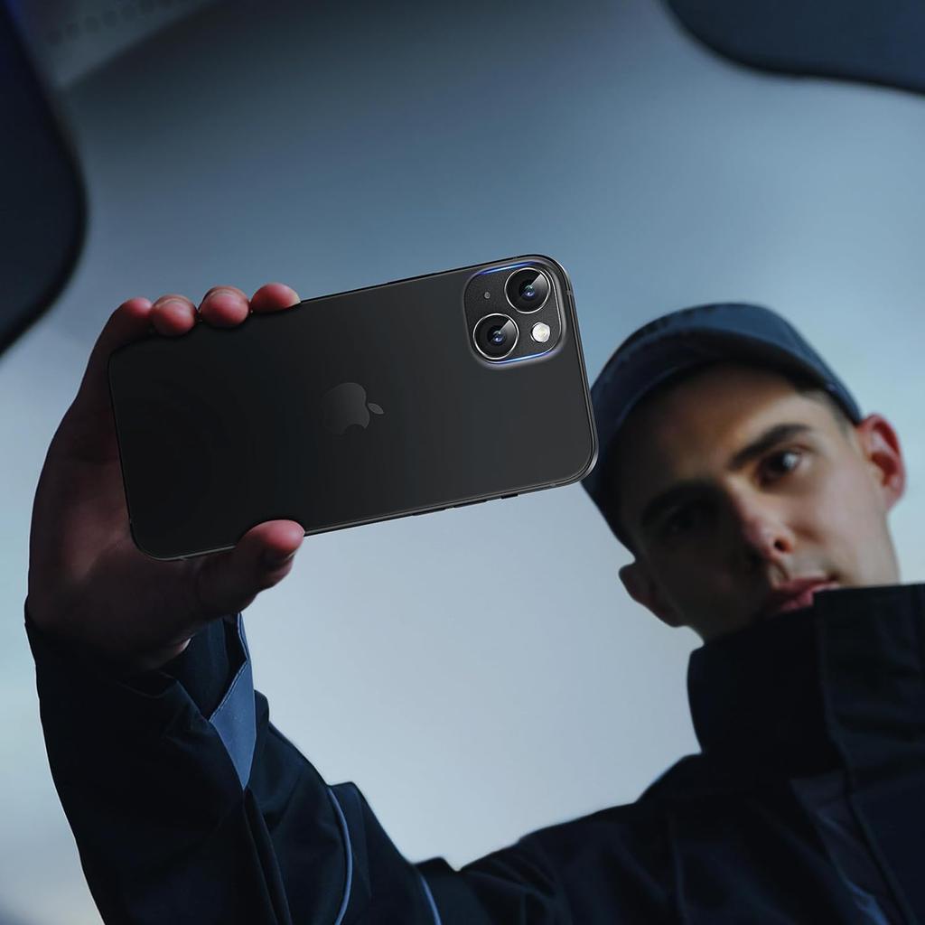 2-teiliges Kameraobjektiv-Schutzgehäuse für iPhone 15 Pro Max 14 Plus 13 Mini 12 11 15Pro 14Pro 13Pro 12Pro 11Pro Glasschutz Telefonzubehör