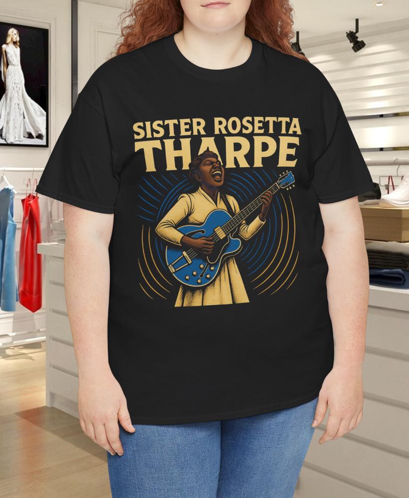 

Sister Rosetta Tharpe Cotton Unisex T-Shirt 4XL