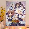 Cute Anime NNekopara Chart Tapestry Home Decoration Hippie Bohemian Decoration Divination Wall Hanging Home Decor