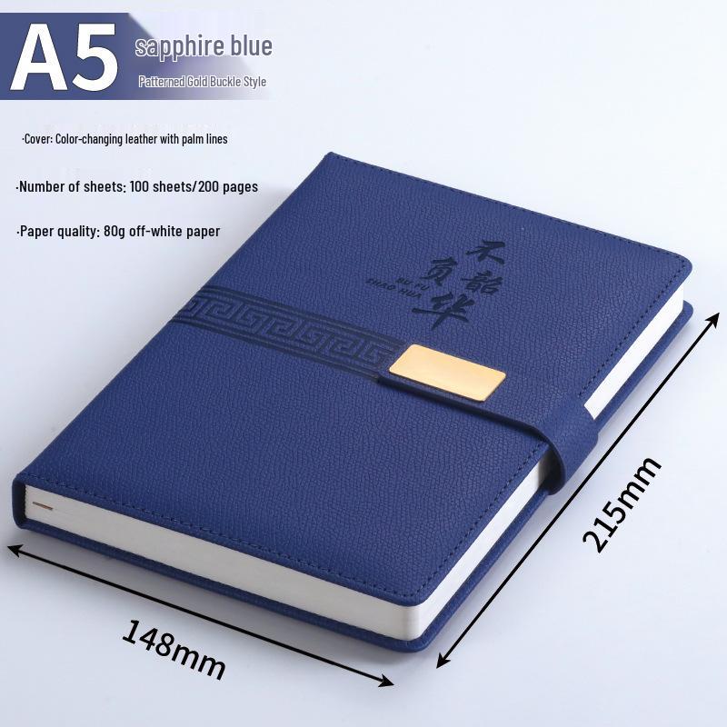 A5 Custom Logo Notebook Gift Set - High-Quality Business Diary with Gift Box
