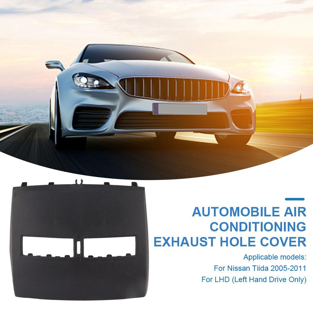 Car Air Conditioner Panel Durable Air Conditioner Outlet Panel Plastic Auto Dashboard Panel Shell for Nissan Tiida 2005-2011