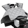 Winter Fleece-Lined Electric Motorcycle Windshield Cover – Waterproof, Windproof, Four-Season Protection