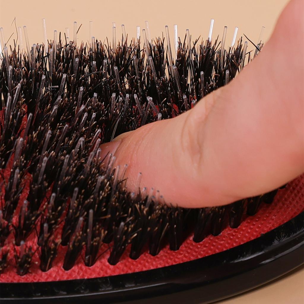 1pc Barber Salon Hair Brush Hairdressing Detangling Combs Head Scalp Massager Comb Women Haircut Hairbrush Accessaries