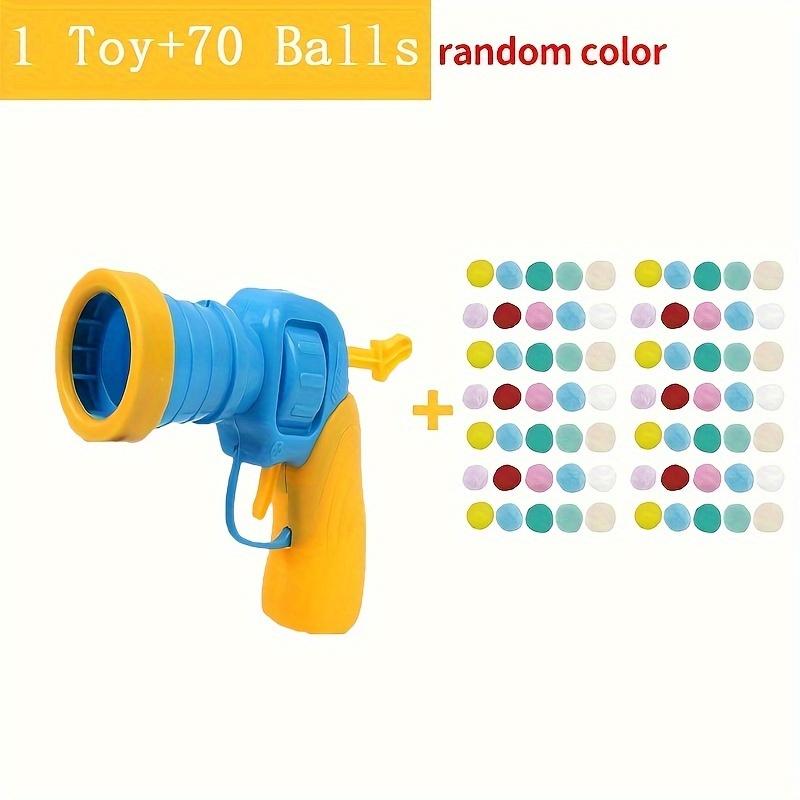 

70Balls Cat Toy Interactive Pet Training Play Plush Toy Funny Kitten Puppy Shooting Balls Games Pet Supplies Cat Accessories