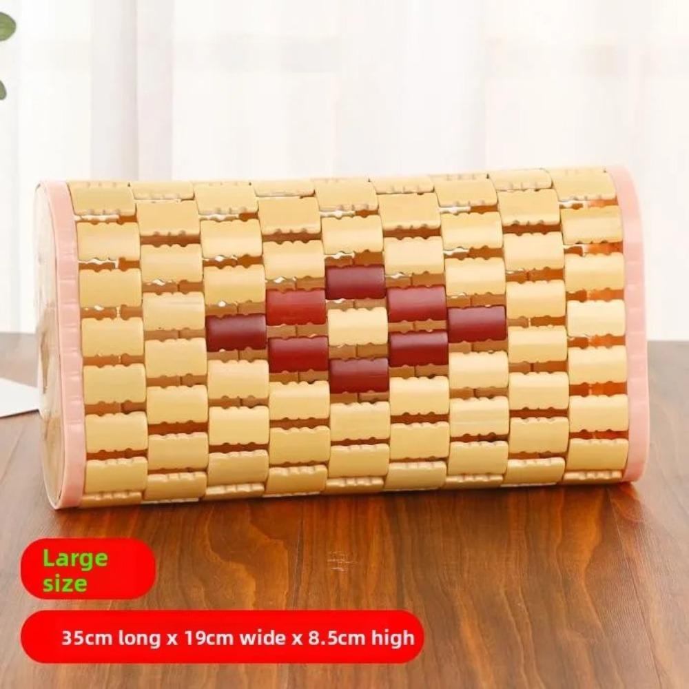 Cooling Breathable Pillow Bamboo Handwoven Bamboo Pillow New Wood Cool Pillow  Home
