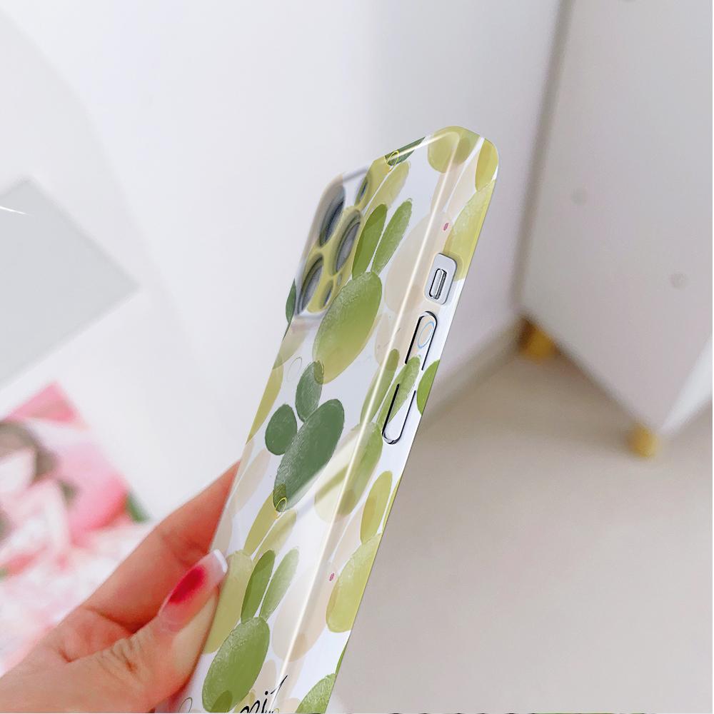 All-inclusive Film Handyhülle Cartoon Mode Design Hartschale Vollständige Abdeckung Kameraschutzhülle für iPhone Huawei Honor Vivo Google