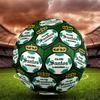Club Santos Laguna Print Size 5 Soccer Ball, Standard Match Football for Sports Game and Team Practice, Ideal Gift for Soccer Fans