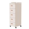 Golden Cat Multi-Layer Plastic Storage Cabinet for Bedroom and Living Room