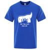 Herren Baumwolle Lustig Lässig Dinosaurier Design Druck Cool Rundhals für Herren T-Shirt Männliche T-Shirts Herren Oberteile