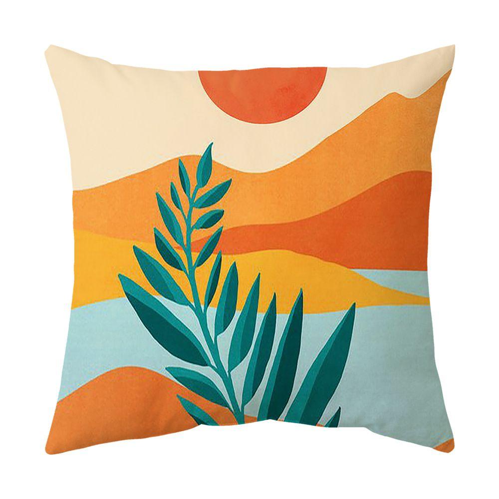 Nordic Style New Abstract Printing Pillow Cover For Modern Living Room Decor