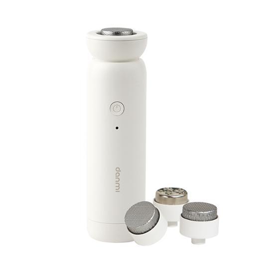 DANMI Rechargeable Electric Foot Callus Remover DA-FGR01 (Choose 1 of 2) (White/Pink)