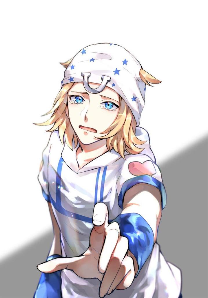 JOJO's Bizarre Adventure: Johnny Joestar Cosplay Costume for Anime Performance
