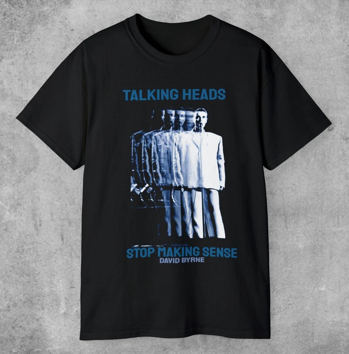 Talking Heads David Byrne Stop Making Sense T Shirt Full Size S-5XL XXL