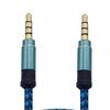 Audio Line Firm Corrosion-resistant Metal Firm Braided Stereo Cord for MP3