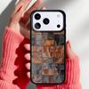 Rustic Brown Western Country Leather soft Phone Case for iPhone 17 Air 16e 15 14 13 Pro Max Back Cover for 12 11 Pro Coque