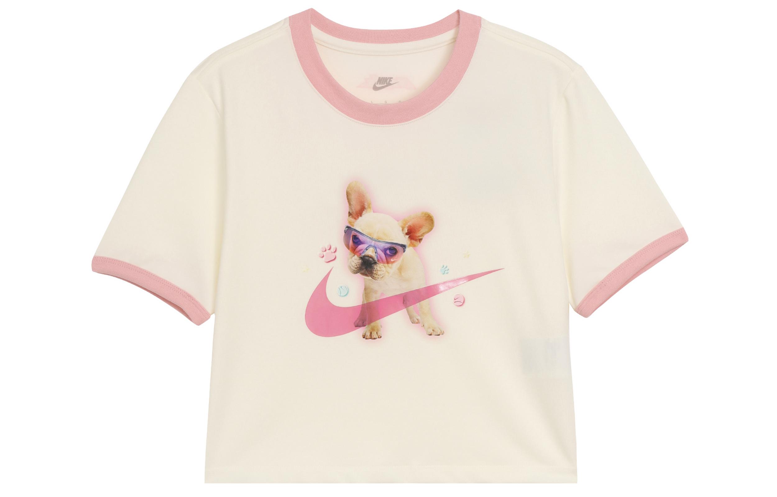 

Nike T-Shirt Women s Sail Color HM4621-133 M