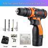 12V/25V Electric Screwdriver & Drill, Single/Double Speed, Multi-functional, Rechargeable, 16.8V Hand Tool