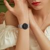 BUREI Women's Analog Quartz Watch, Waterproof, Mesh Band, Simple, Stylish, Popular, Lightweight, Suitable for Women, Students, Casual, Business, Work,