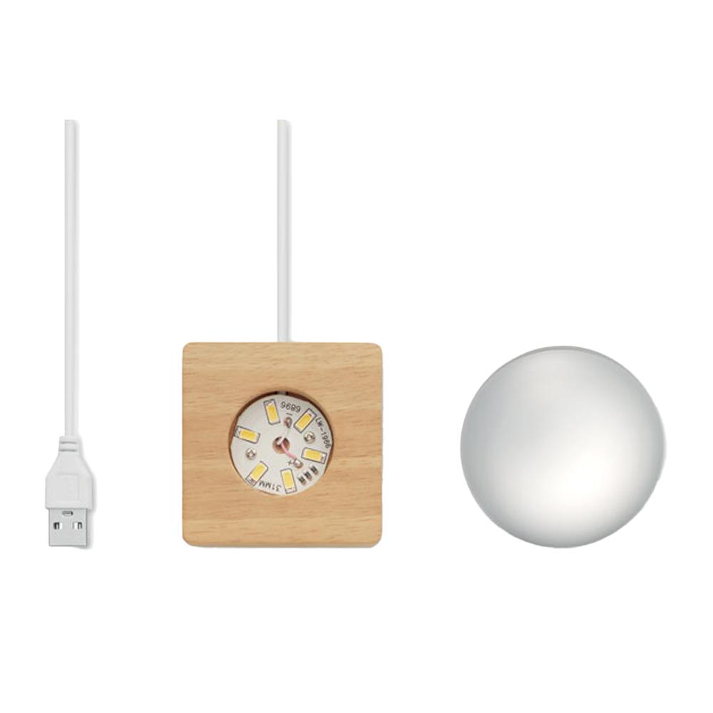 MidOcean LED Glass Desk Lamp