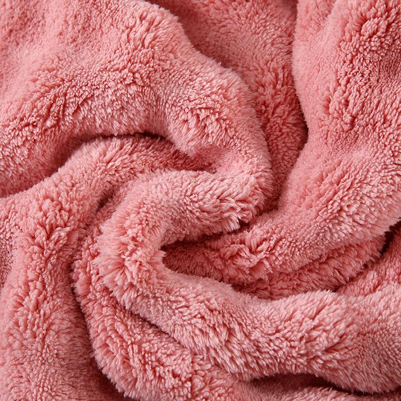 New Summer Coral Velvet Bubble Towel Wrapped In Multi-color Face Towel Soft and Absorbent Facial Towel Not Easy To Shed