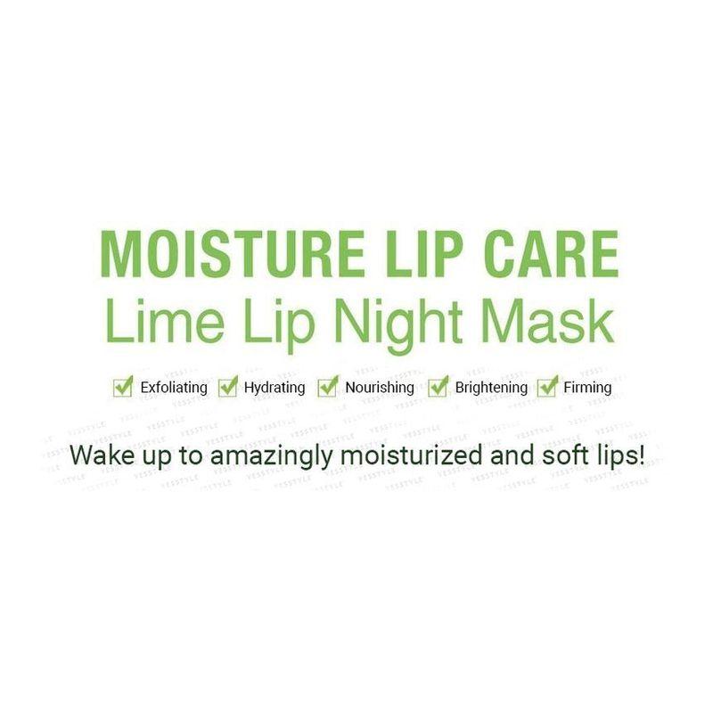 CARE:NEL - Lime Lip Night Mask