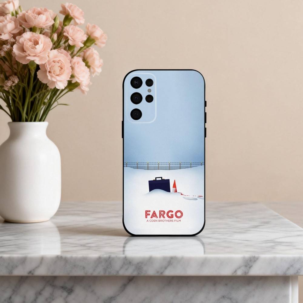 T-TV F-Fargo-O Phone Case For Samsung S25,S24,S21,S22,S23,S30,Ultra,S20,Plus,Others Soft Black Case