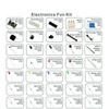 MB-102 Breadboard Set DIY Project Starter Kit Electrolytic Capacitor Resistor Led Hole Breadboard for Arduino UNO R3 Beginner