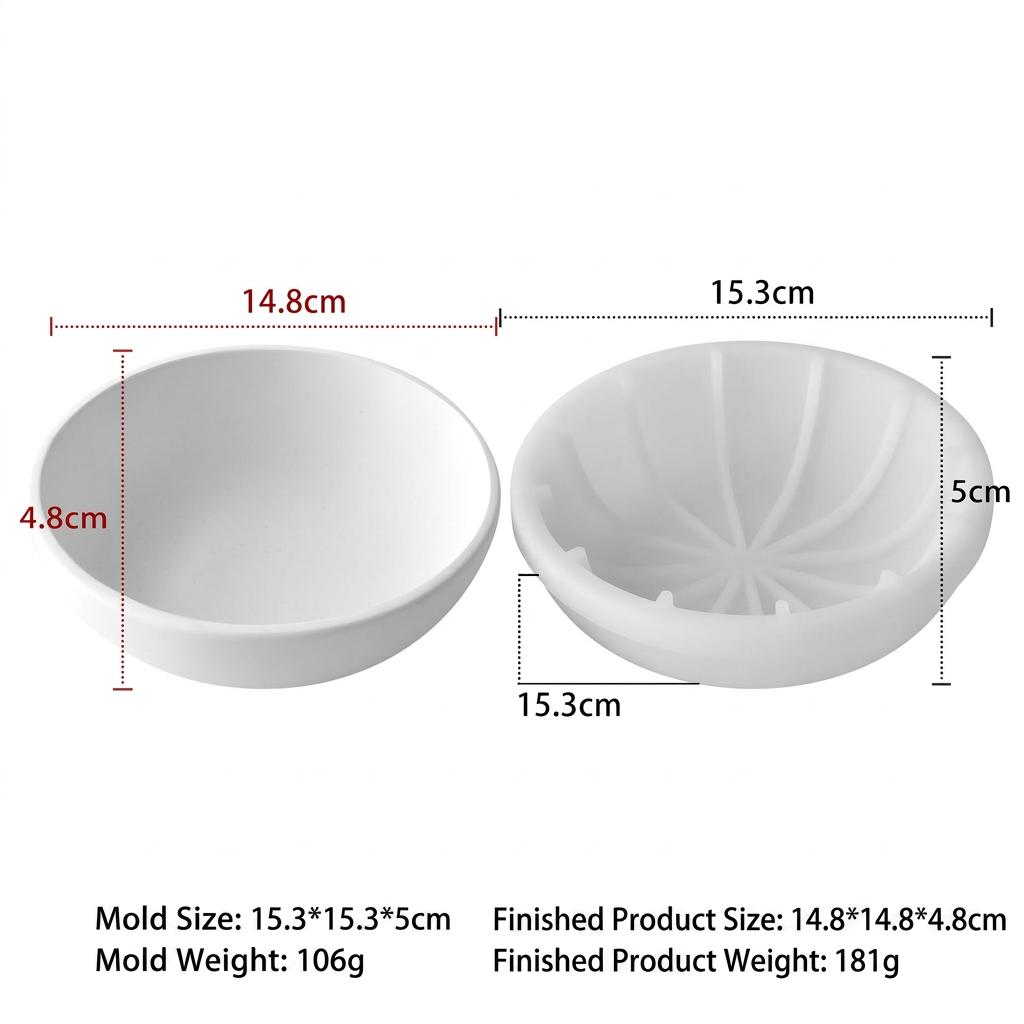 Cement Mold Modern Diy Silicone Mold Candle Making Mold Simple For Personal Creation Handcraft Projects Handcraft Studio