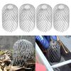 Gutter Drainage Leaf Filter Durable Anti-Clog Roof Pipe Strainer Reusable Floor Drain Guard for Residential Yard Use