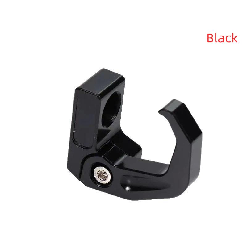 

Motorcycle Helmet Accessories Storage Luggage Bag Hanger Hook Holder For Electric Motorcycle Bike Bicycle Scooter чорний