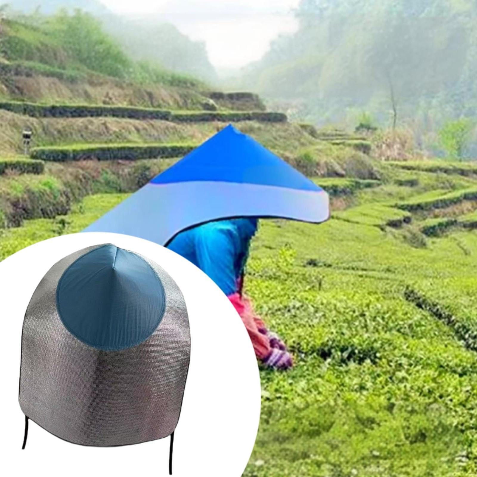 

Уличная шляпа от солнца водонепроницаемая для мужчин женщин легкая защита капюшон накидка рыболовная кепка